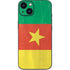 Cameroon Flag Distressed iPhone 15 Skin